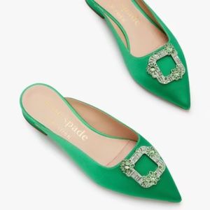 Kate Spade buckle up slides